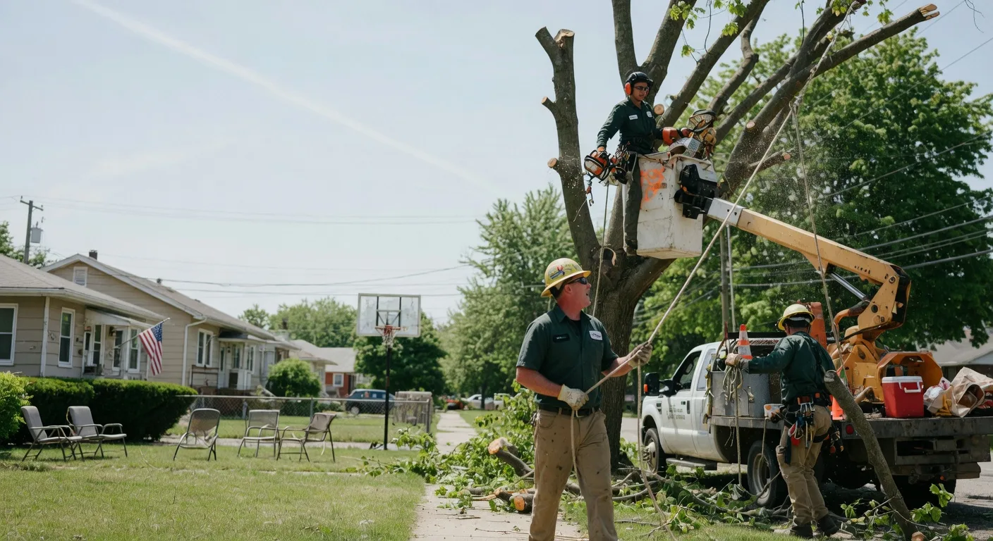 Tree Service in Moores Hill, IN near me
